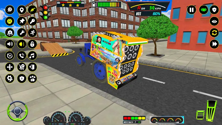 Indian Heavy Driver Dj Pickup 0.4