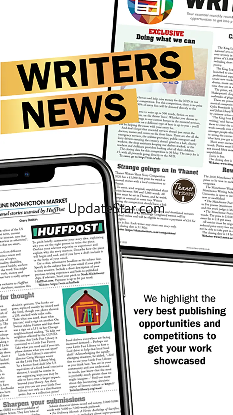 Writing Magazine 7.2.5