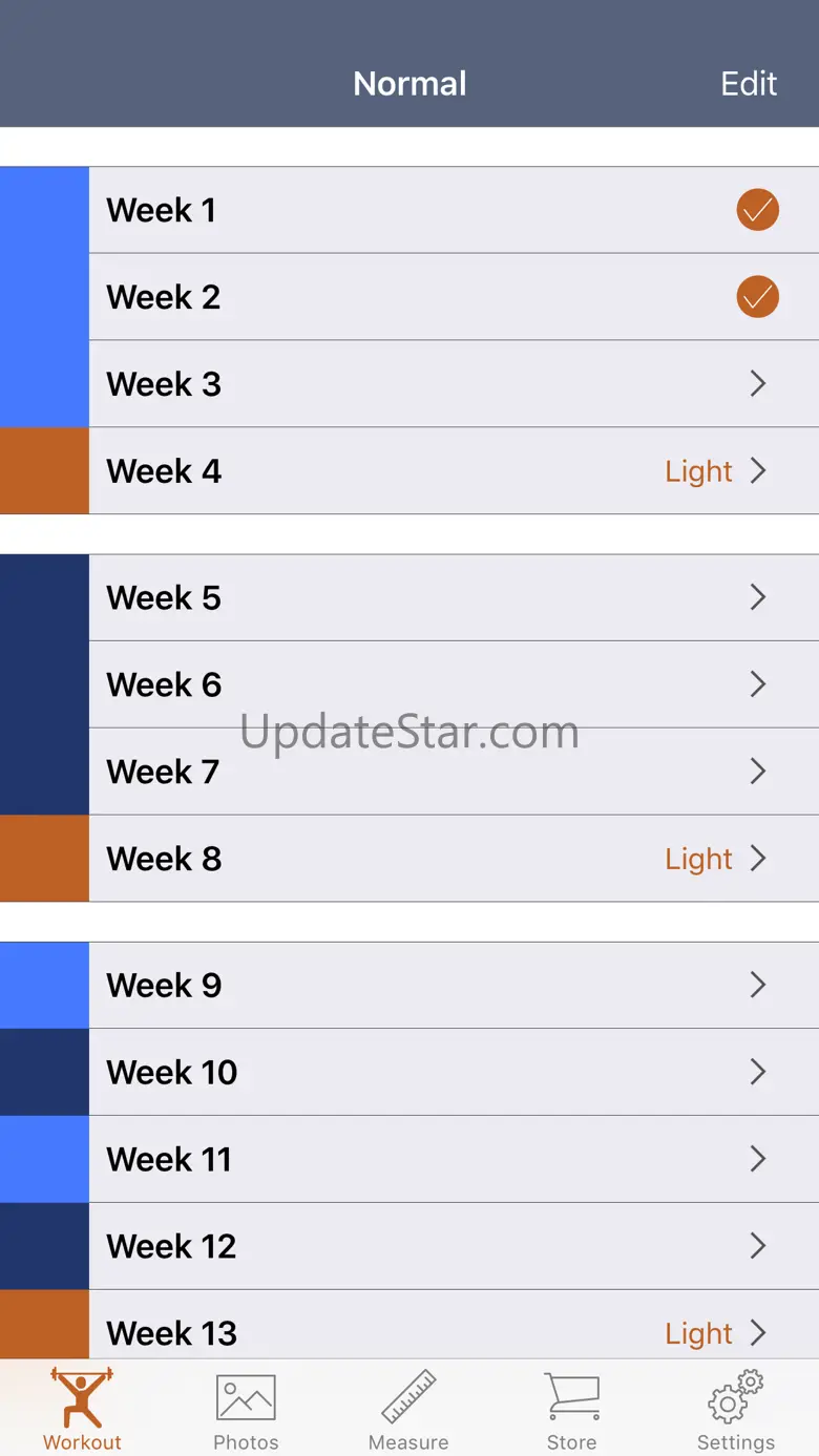 90 Day Workout Tracker 1 1.8.64