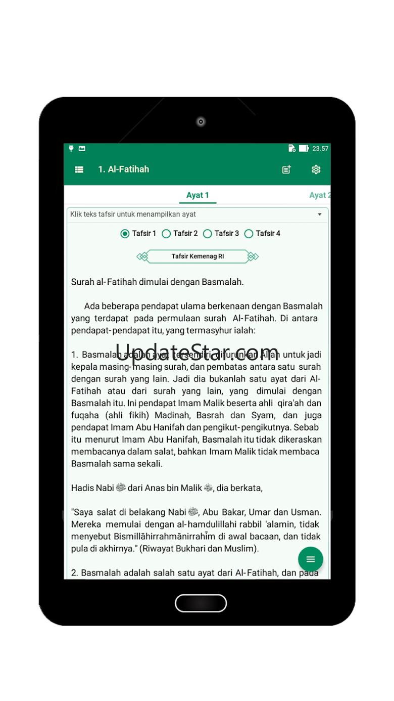 Al Qur'an dan Tafsir 6.2.0