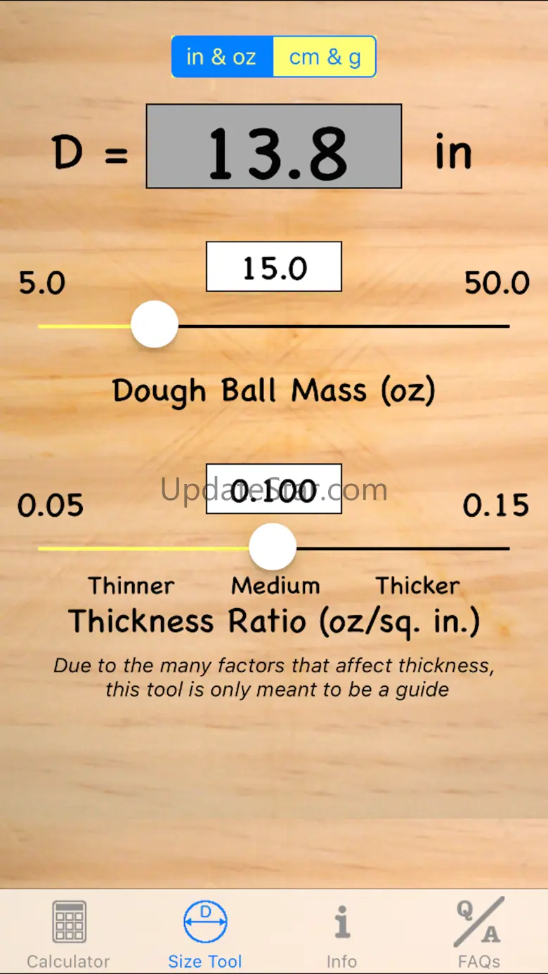 DoughCalc 2.0