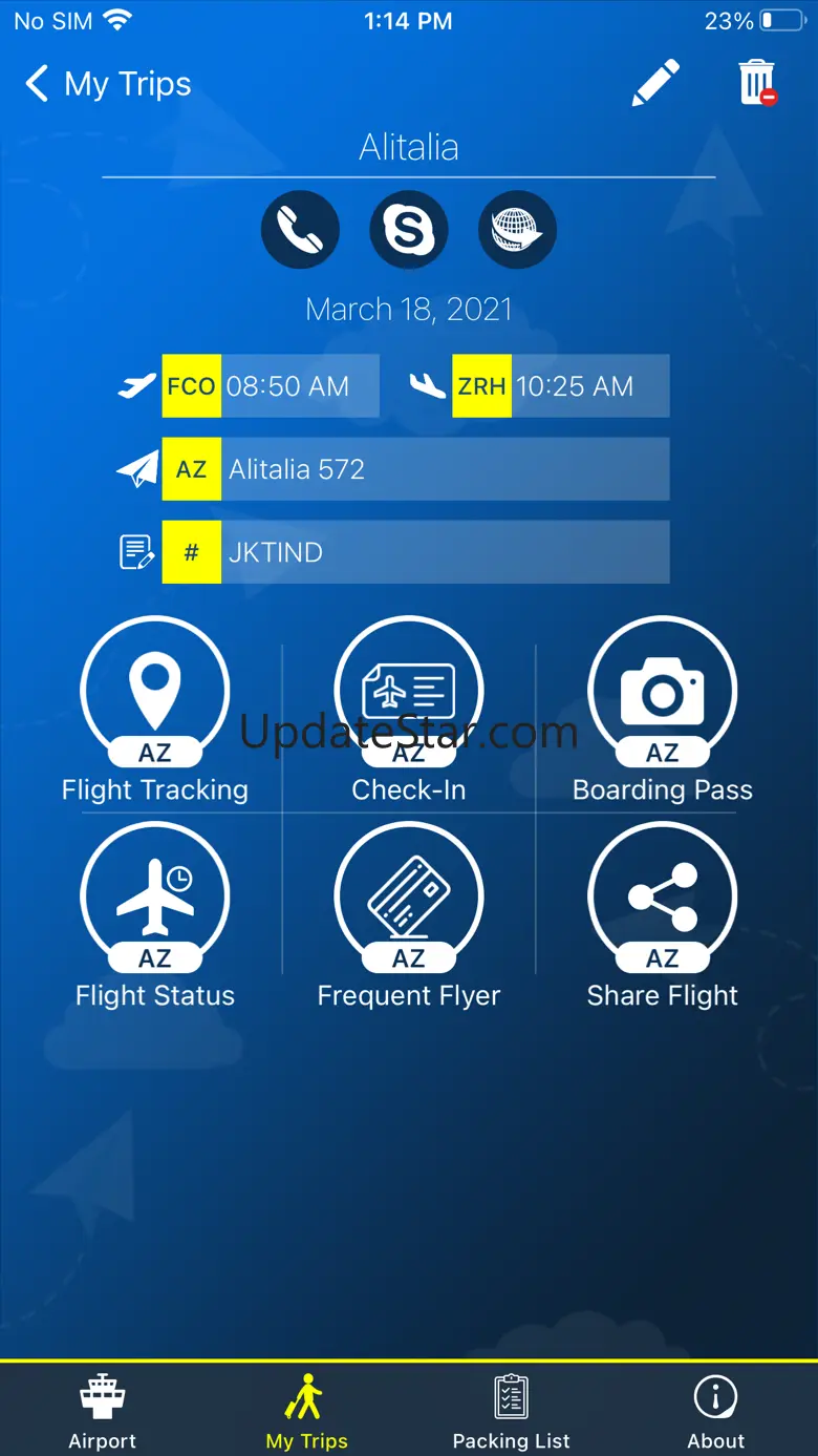 Hartford Airport Info + Radar 11.0