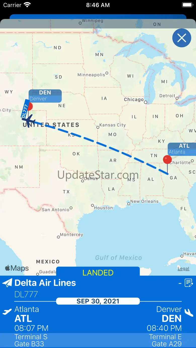 Denver Airport (DEN) + Radar 11.0