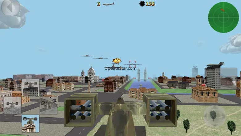 Patriotic Missile 3D Lite 1.3.5
