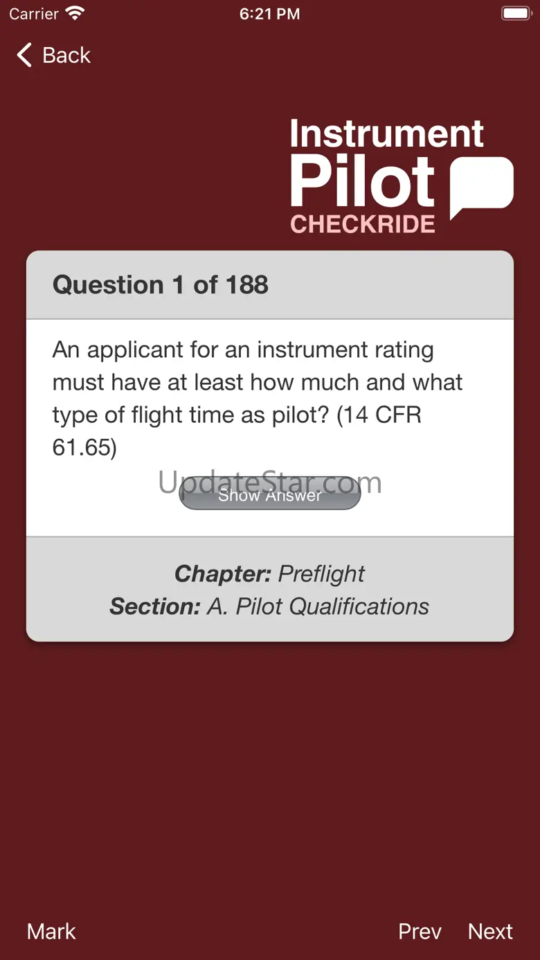 Instrument Pilot Checkride 3.0