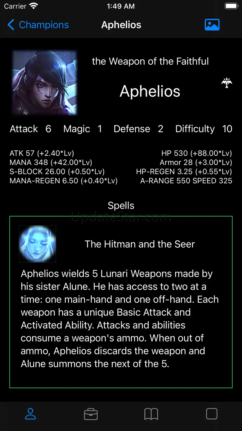 LOL Armory 5.10