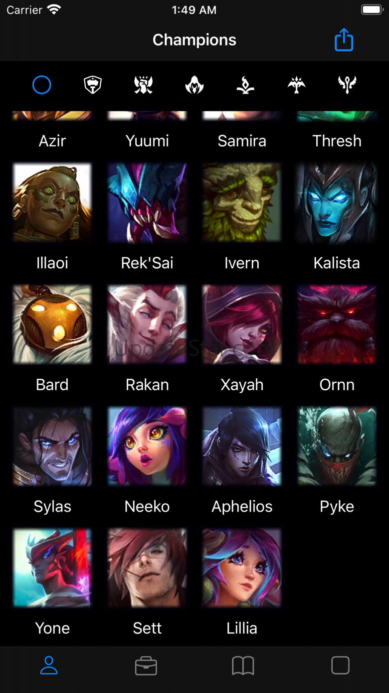 LOL Armory 5.10