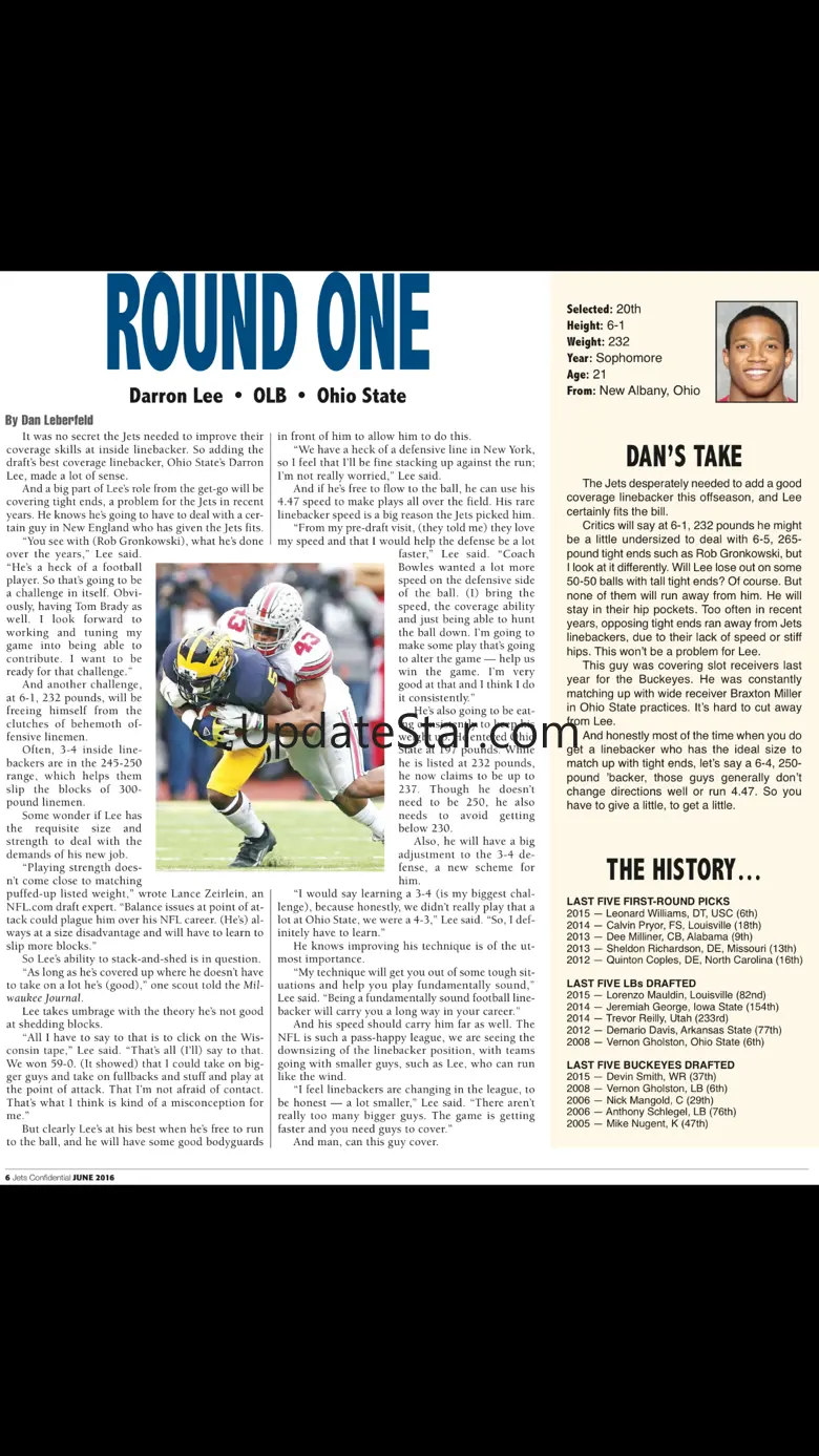 NY Jets Confidential 6.16