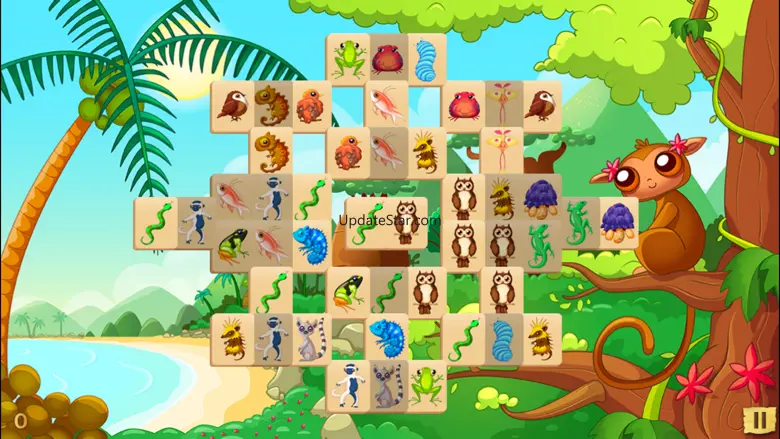 Mahjong Animals 1.2