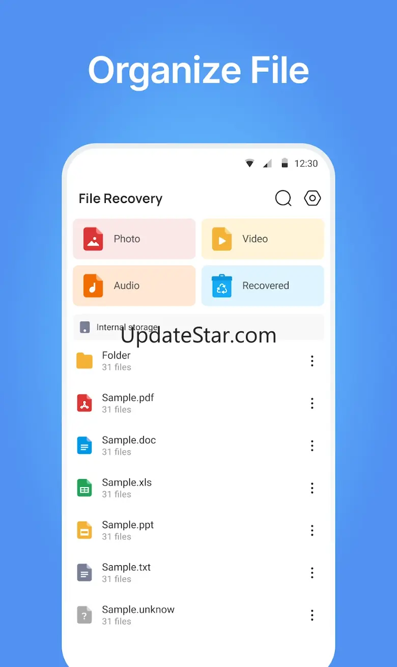 File Recovery - Restore Files 2.0.2