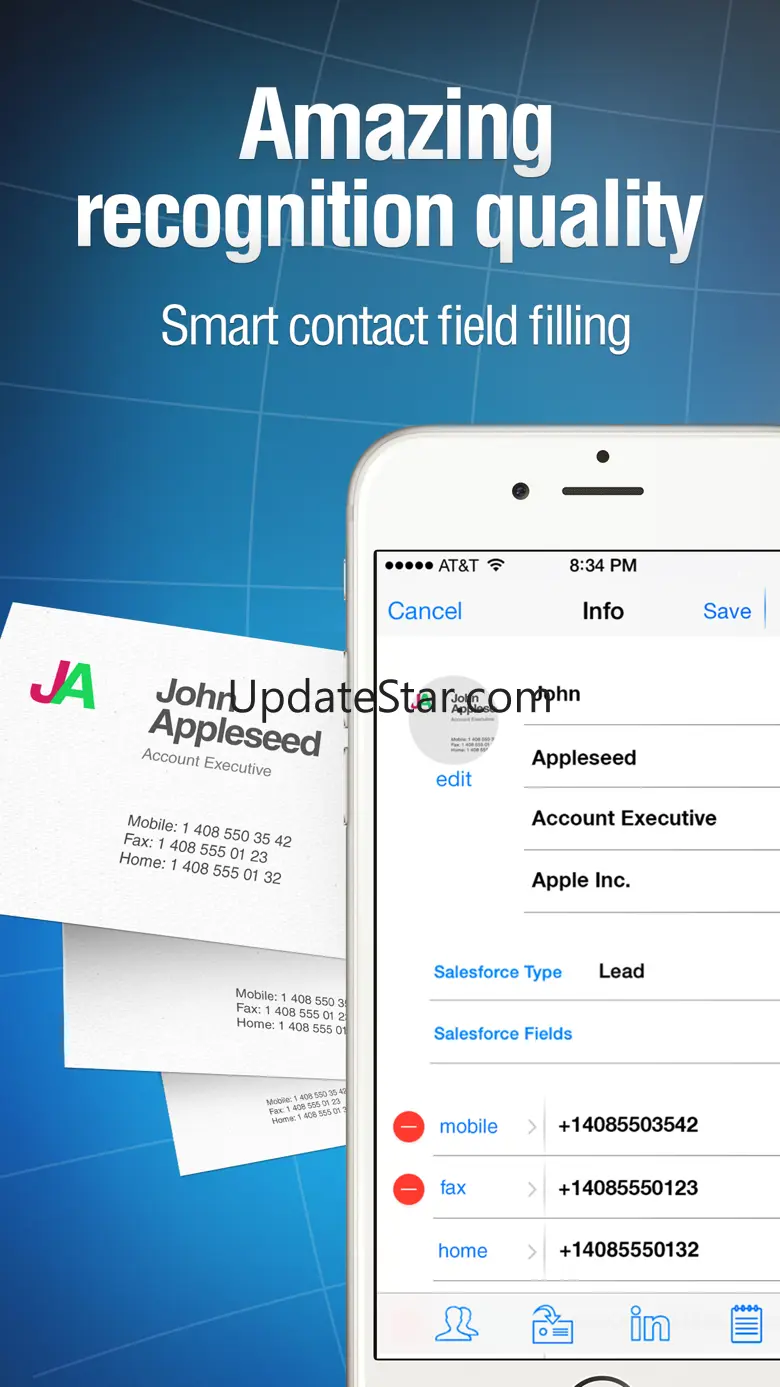 Business Card Reader 1