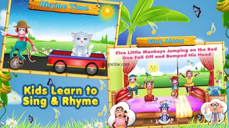 5 Little Monkeys: Songs & More 1.8