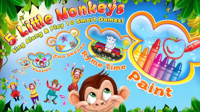 5 Little Monkeys: Songs & More 1.8