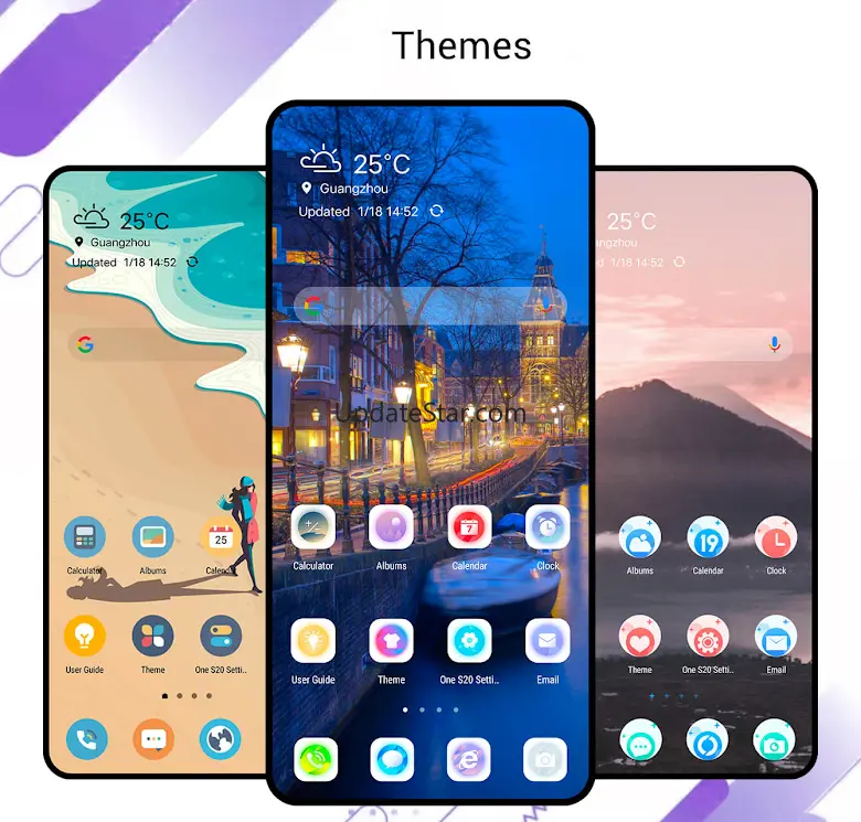 One S24 Launcher - S24 One Ui 4.2.1