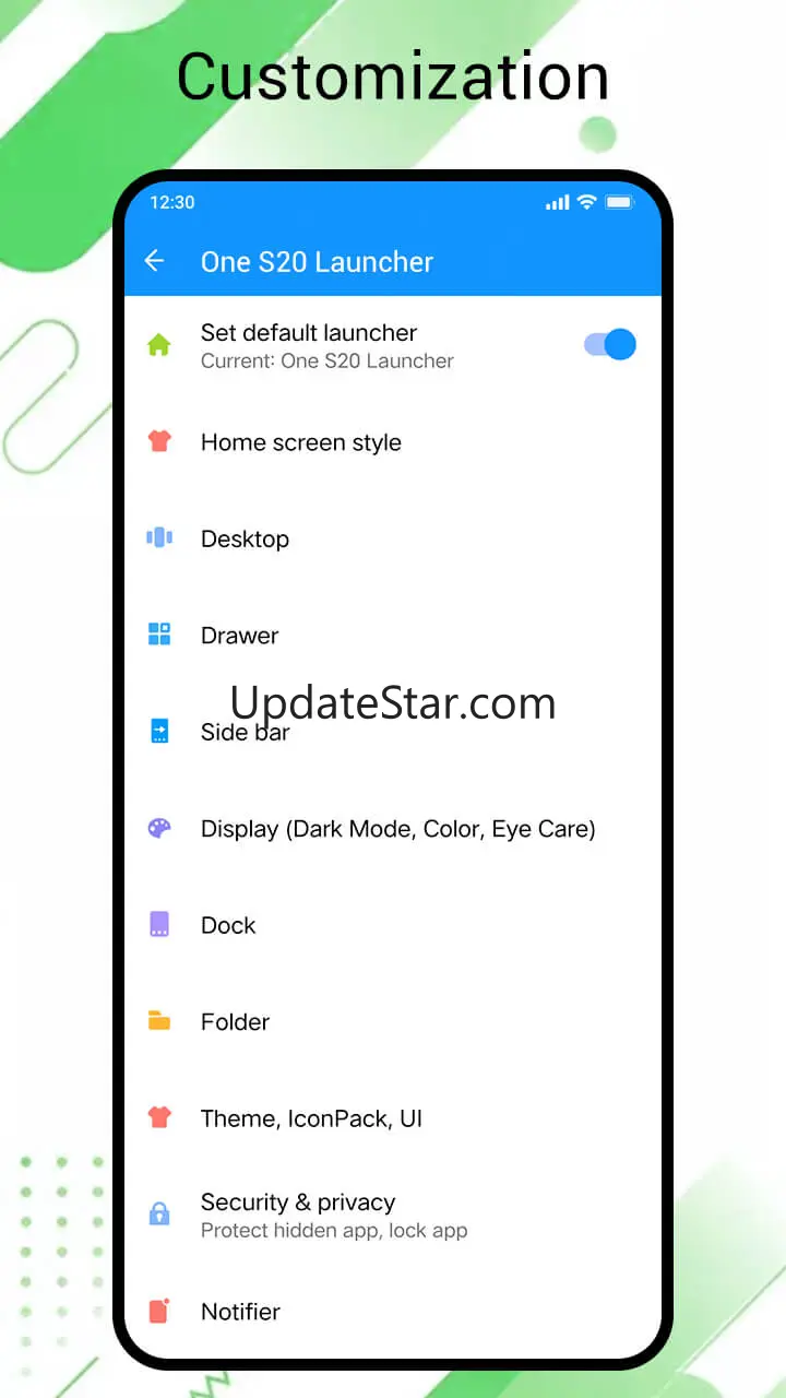 One S24 Launcher - S24 One Ui 4.2.1
