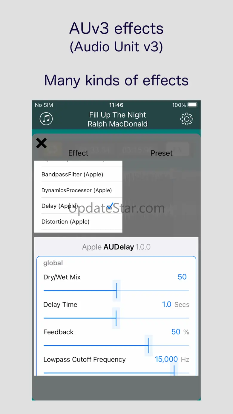 Time Stretch / EQ /AUv3 Player 6.0.2