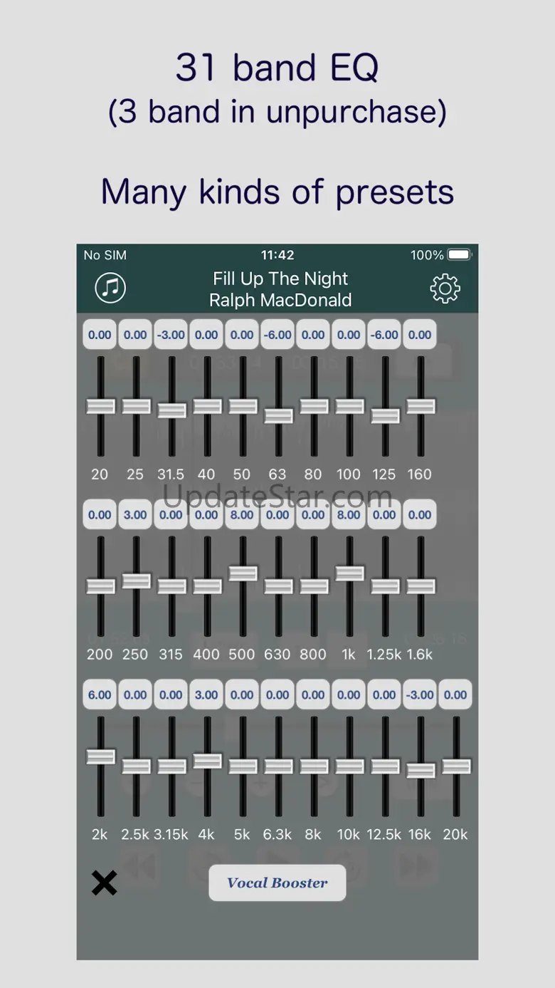 Time Stretch / EQ /AUv3 Player 6.0.2