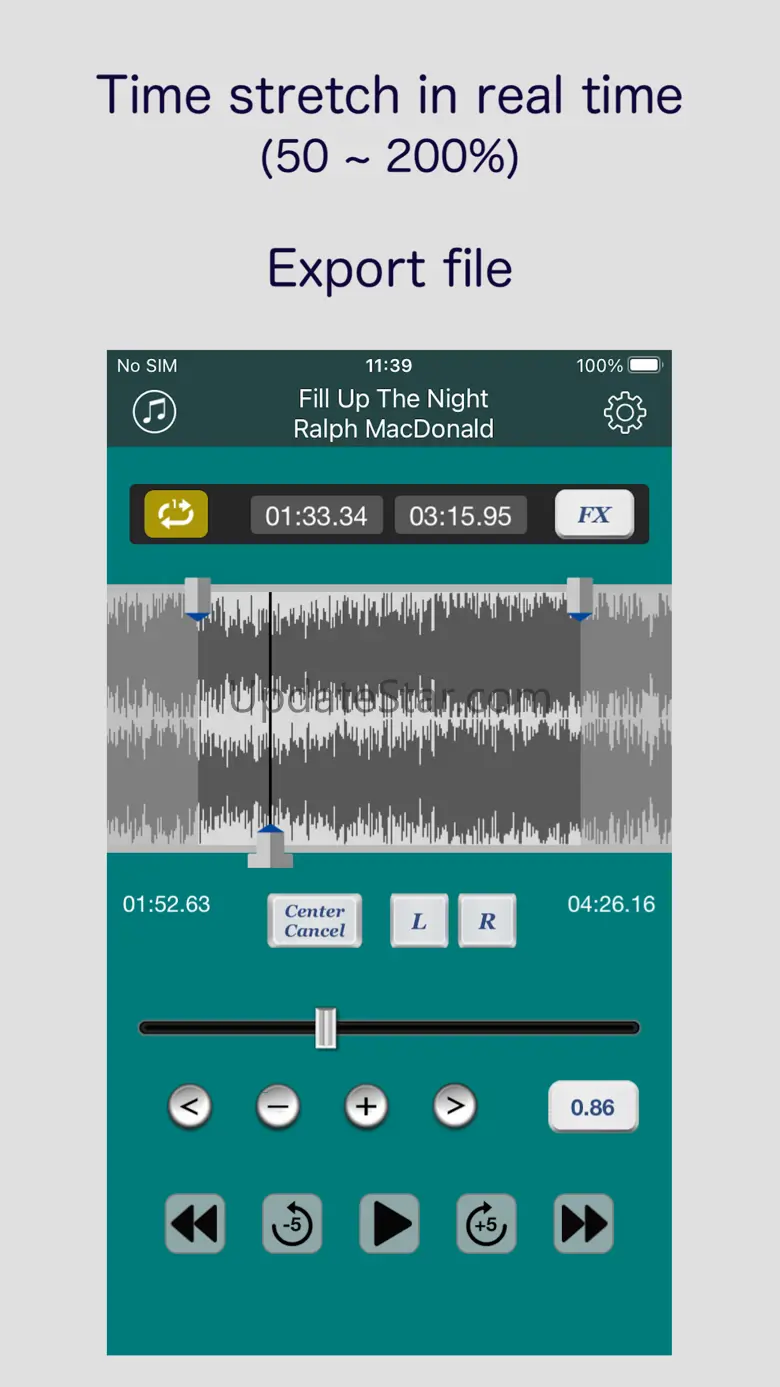 Time Stretch / EQ /AUv3 Player 6.0.2