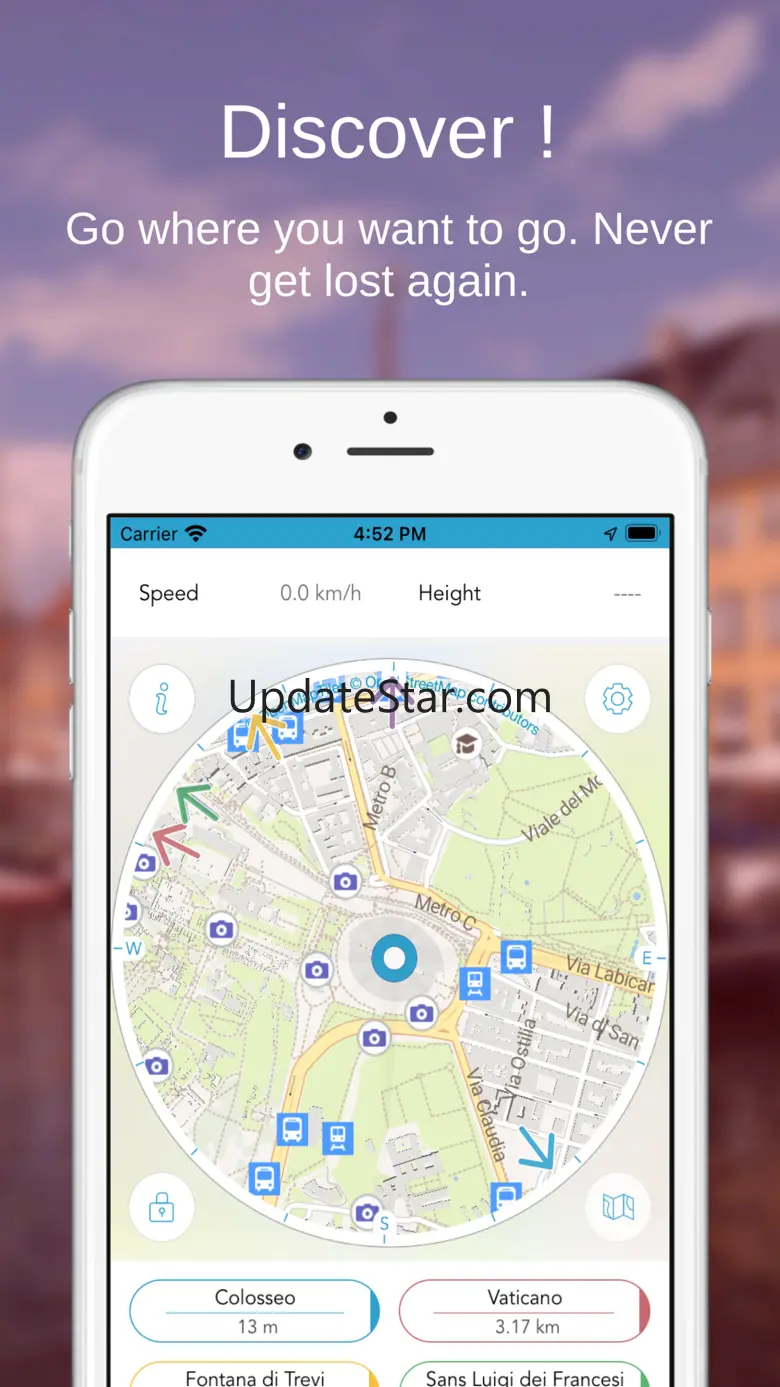 Rome on Foot : Offline Map 4.0.1