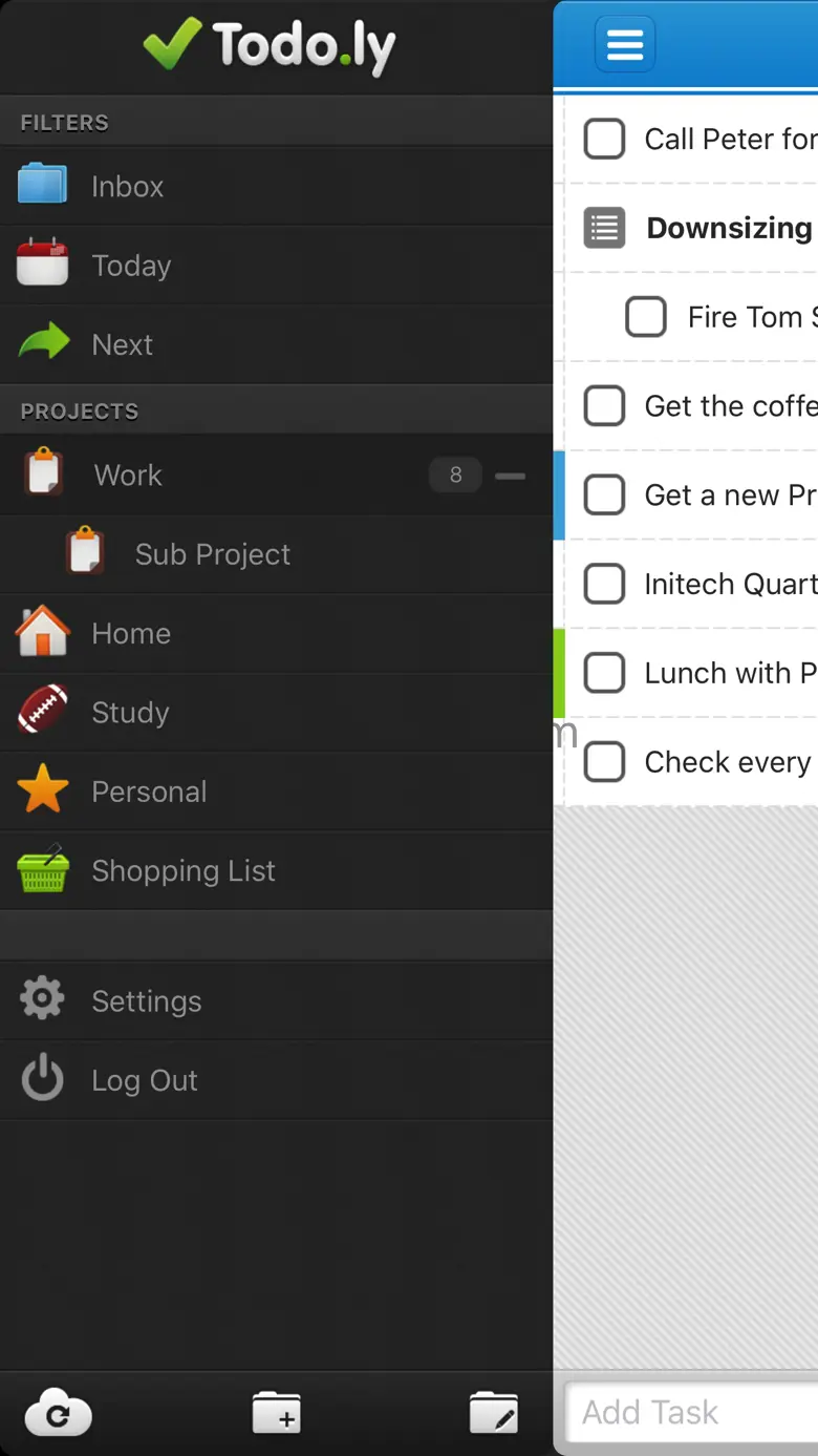 Todo.ly 1.6