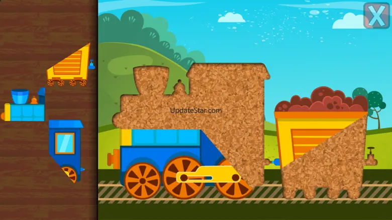 Train Puzzles for Kids 3.7
