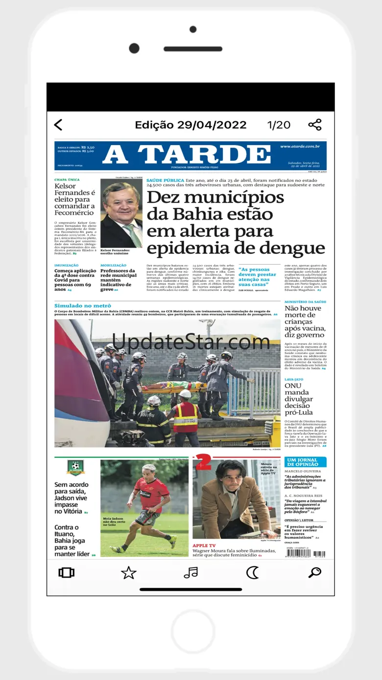 Jornal A TARDE 13