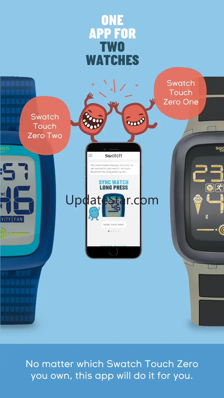 Swatch Touch Zero 2.3.2