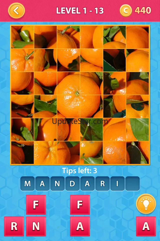 Mosaic - trivia image quiz and word puzzle game to guess words by small parts of images 1.0.1