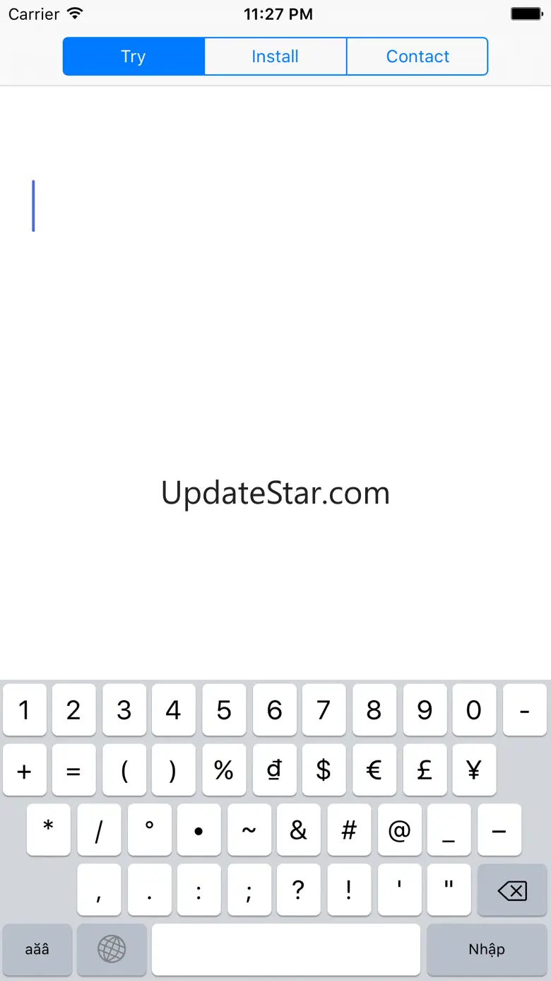 Visual Vietnamese Keyboard 1.7
