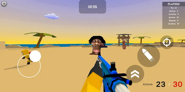 Nextbots in Backrooms Hunter 1.2.7