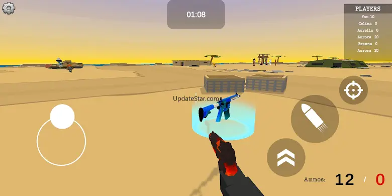 Nextbots in Backrooms Hunter 1.2.7