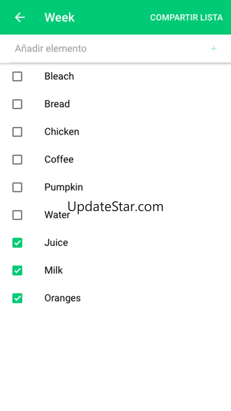 Our Shoplist 4.2