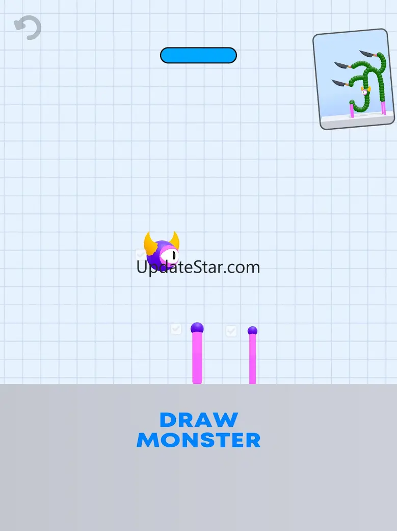 Draw Monster Clash Battle 9