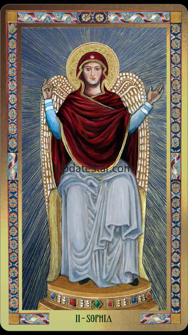 The Byzantine Tarot 2.1.6