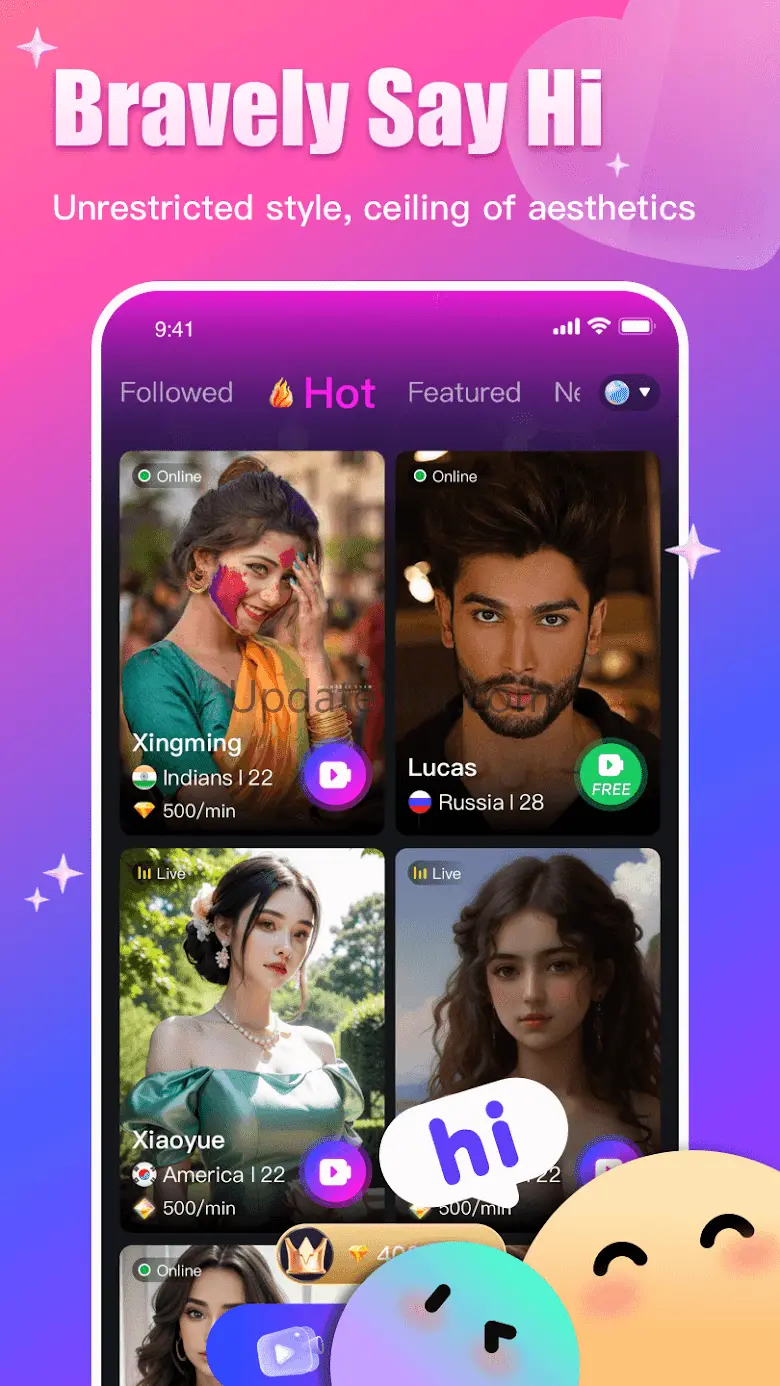 mogo-nearby video chat 1.6.6