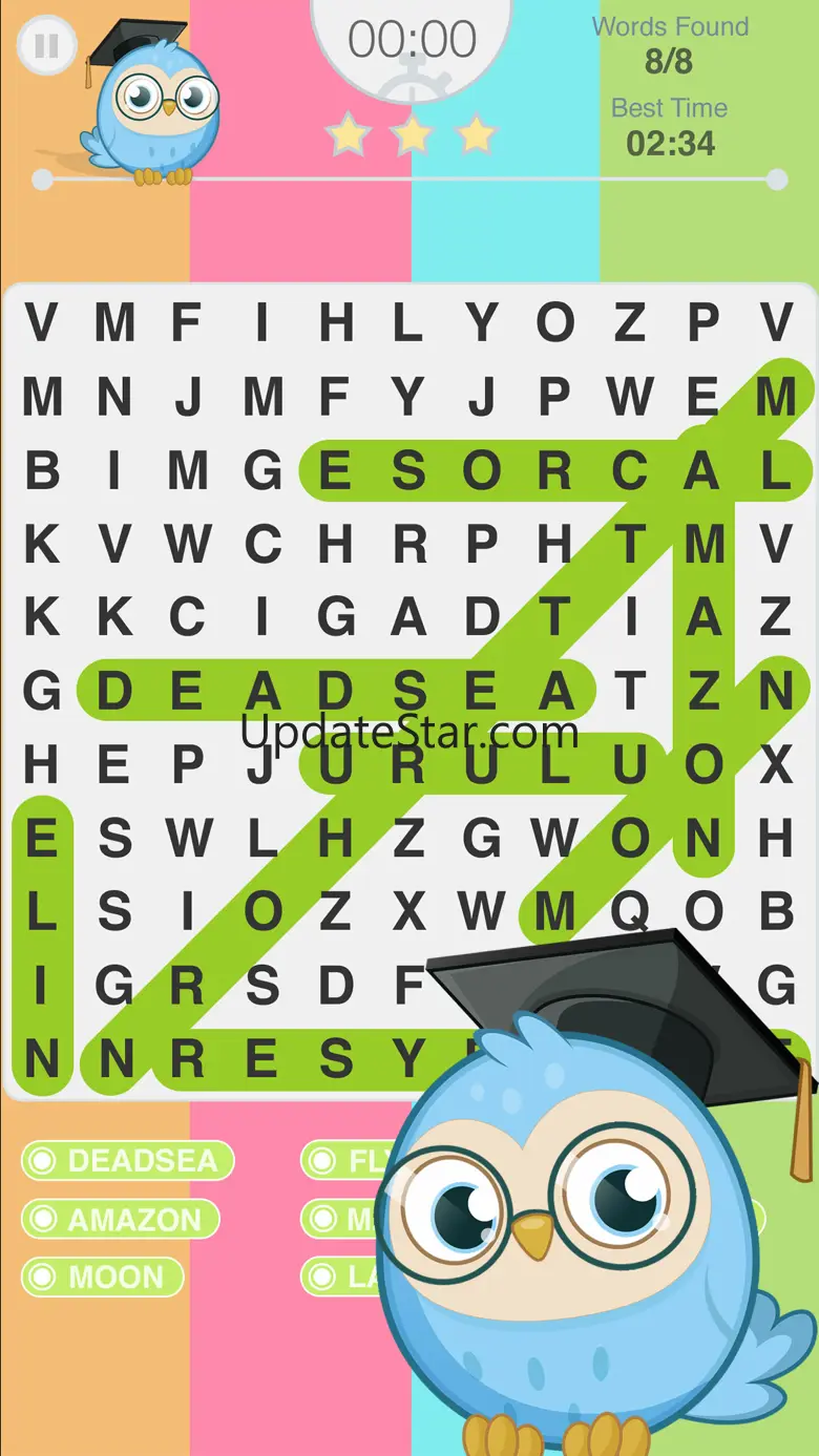Word Search ~ Newspaper Word Puzzles 1.01