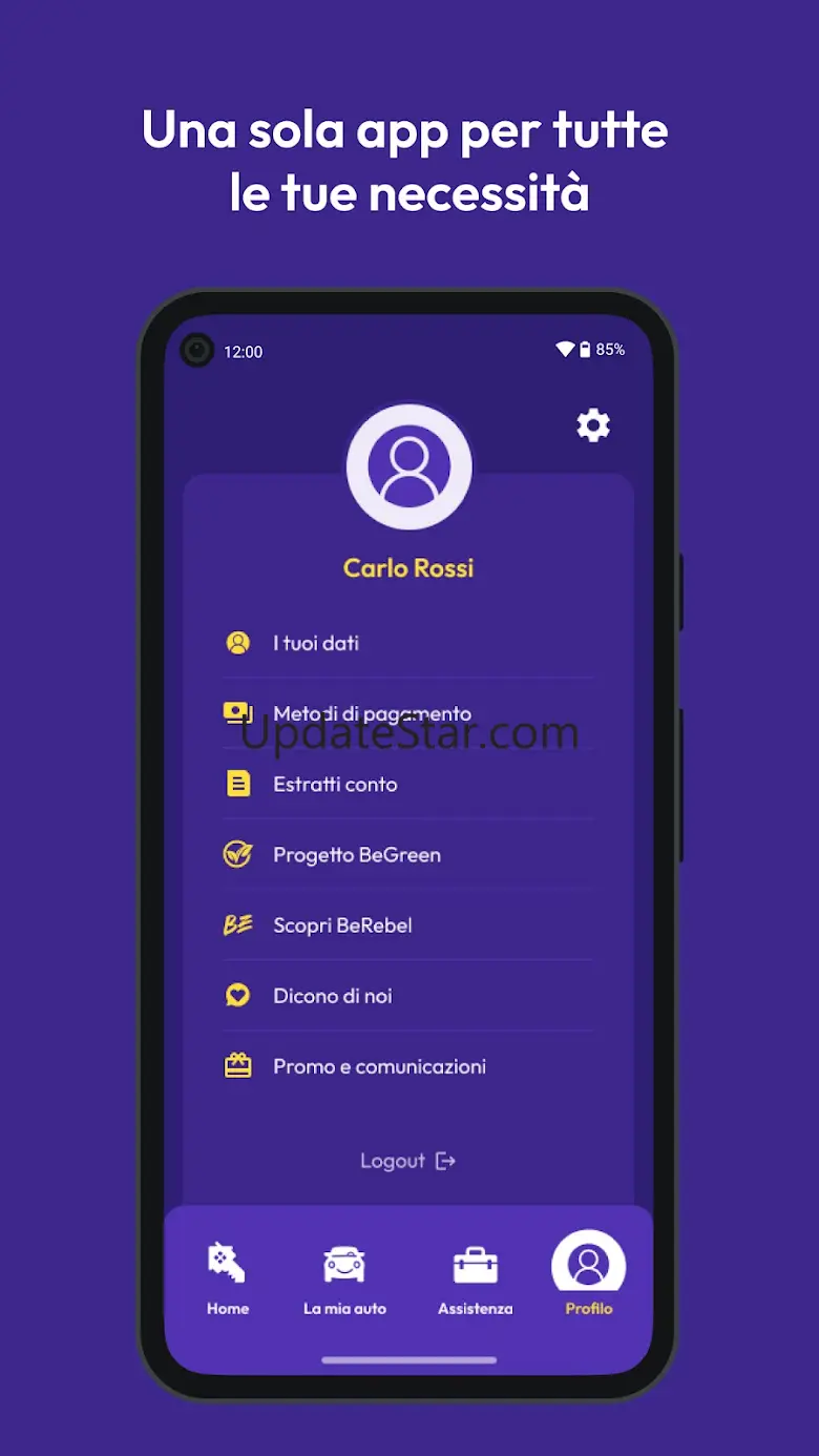 BeRebel - Assicurazione Auto 1.28.2