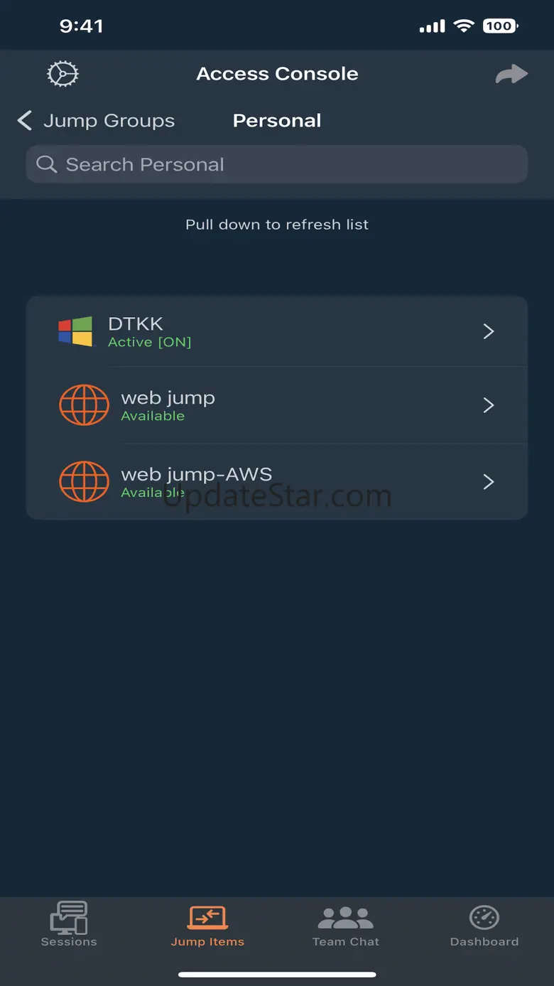 BeyondTrust Access Console 3.1.3