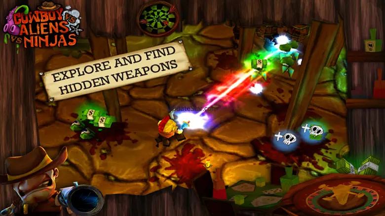 Cowboy Vs Aliens Vs Ninjas 1.4