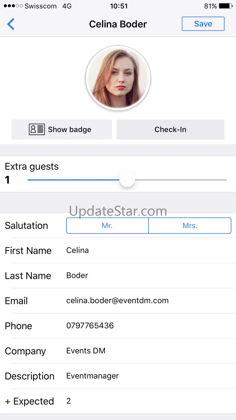 Guest List App for Events 1.6.4