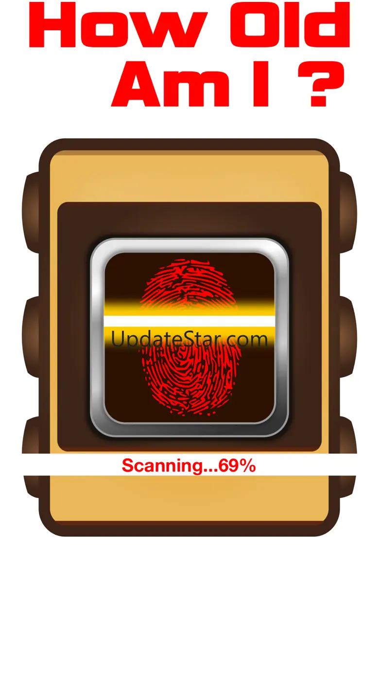 How Old Am I - Age Guess Scanner Fingerprint Booth Touch Test + HD 1.0