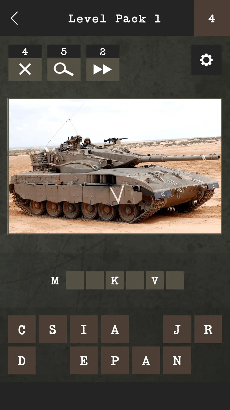Guess the Modern Tank 1.6