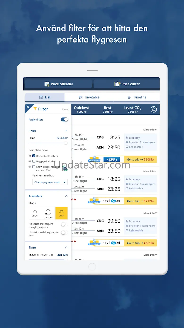Flygresor.se 2.2.9