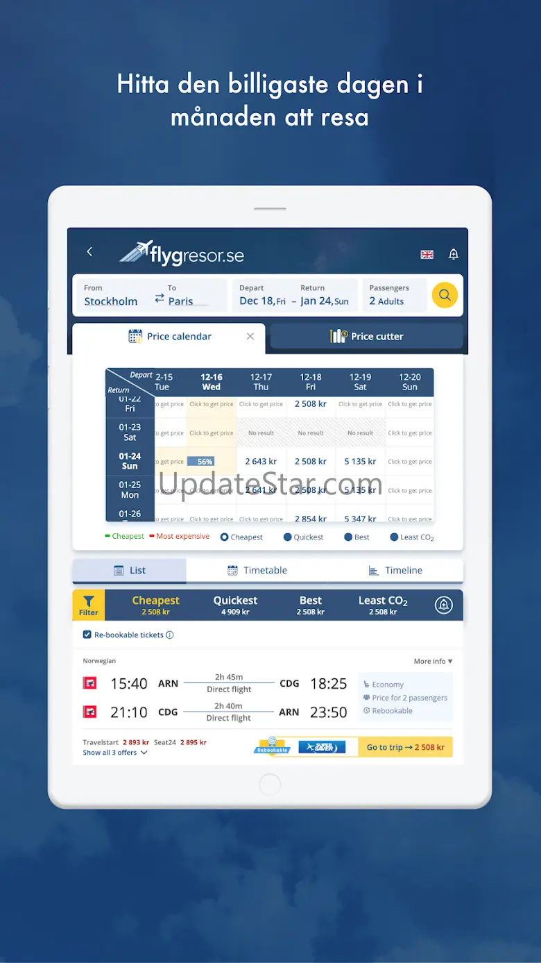Flygresor.se 2.2.9