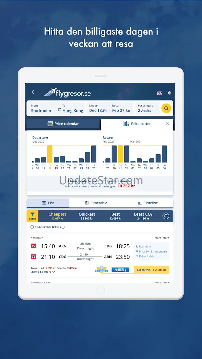 Flygresor.se 2.2.9