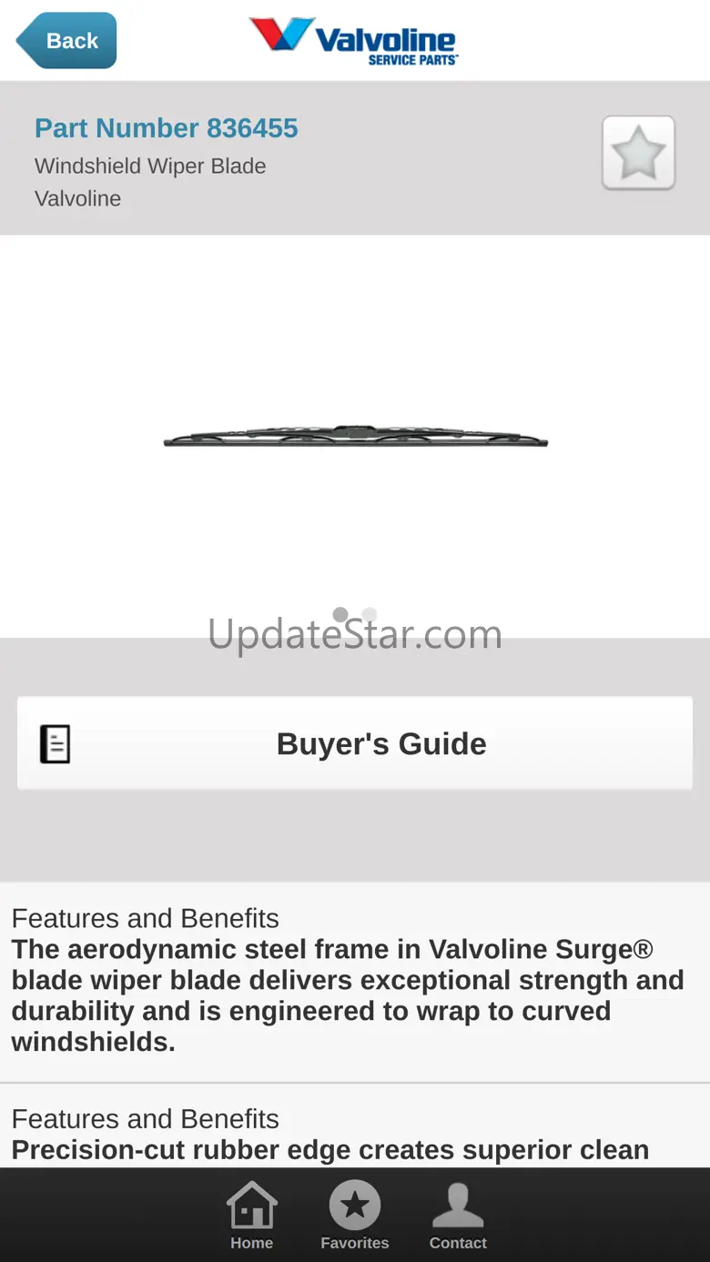 Filter and Wiper Part Lookup 1.1.2