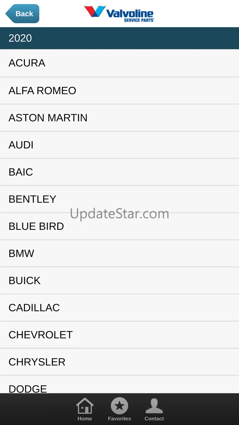 Filter and Wiper Part Lookup 1.1.2