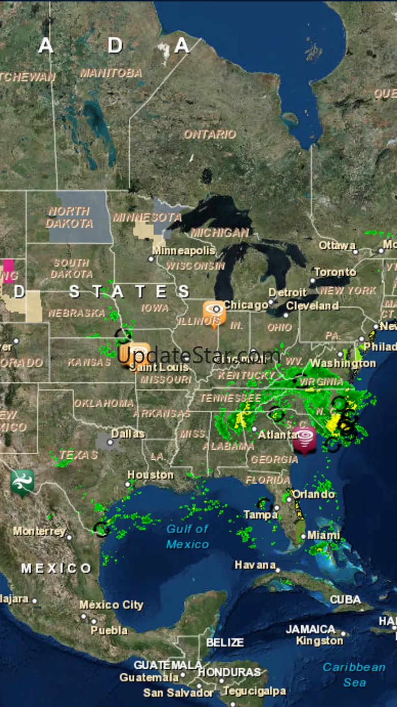 HD Weather Doppler Radar 3.0