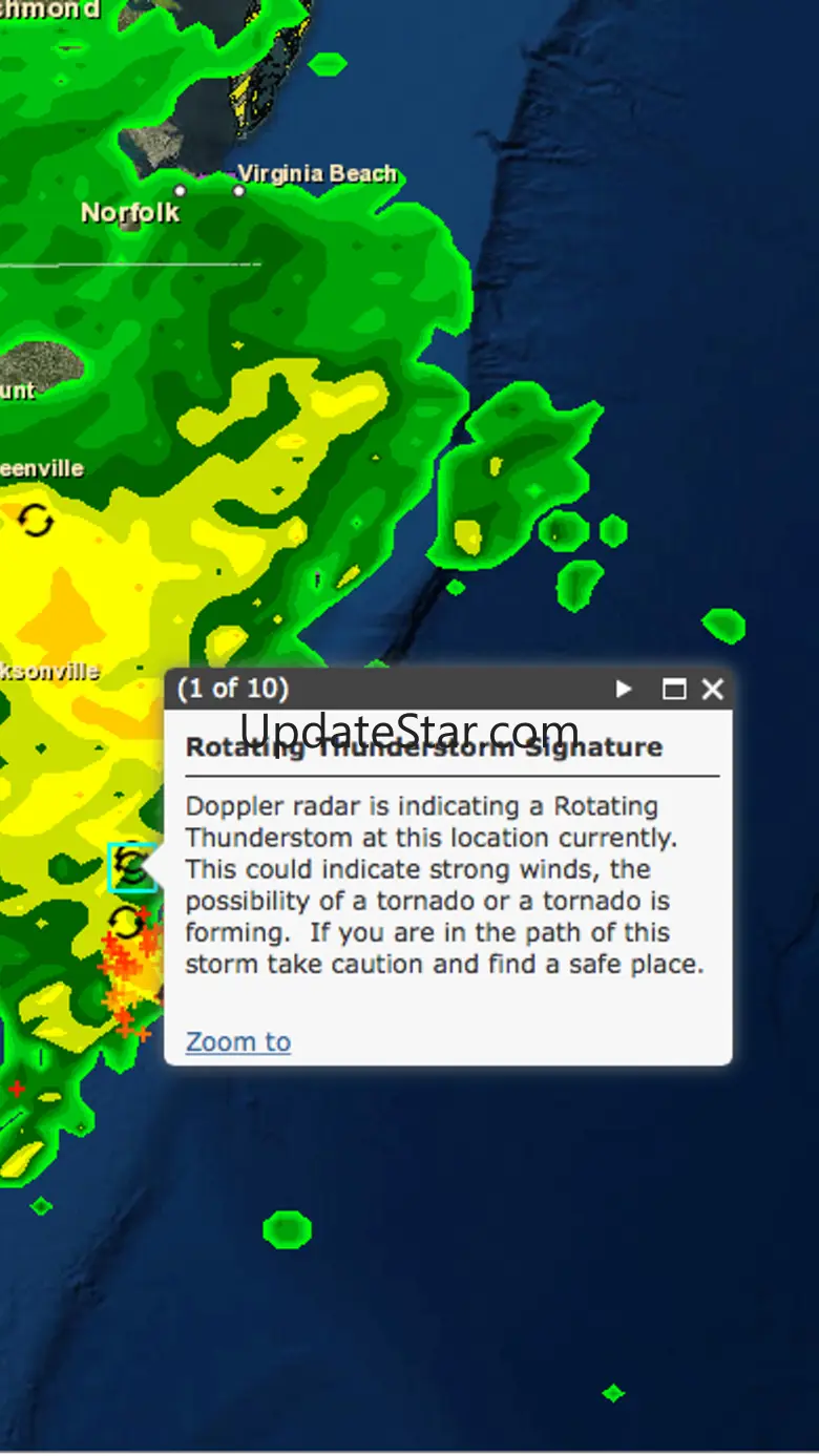 HD Weather Doppler Radar 3.0