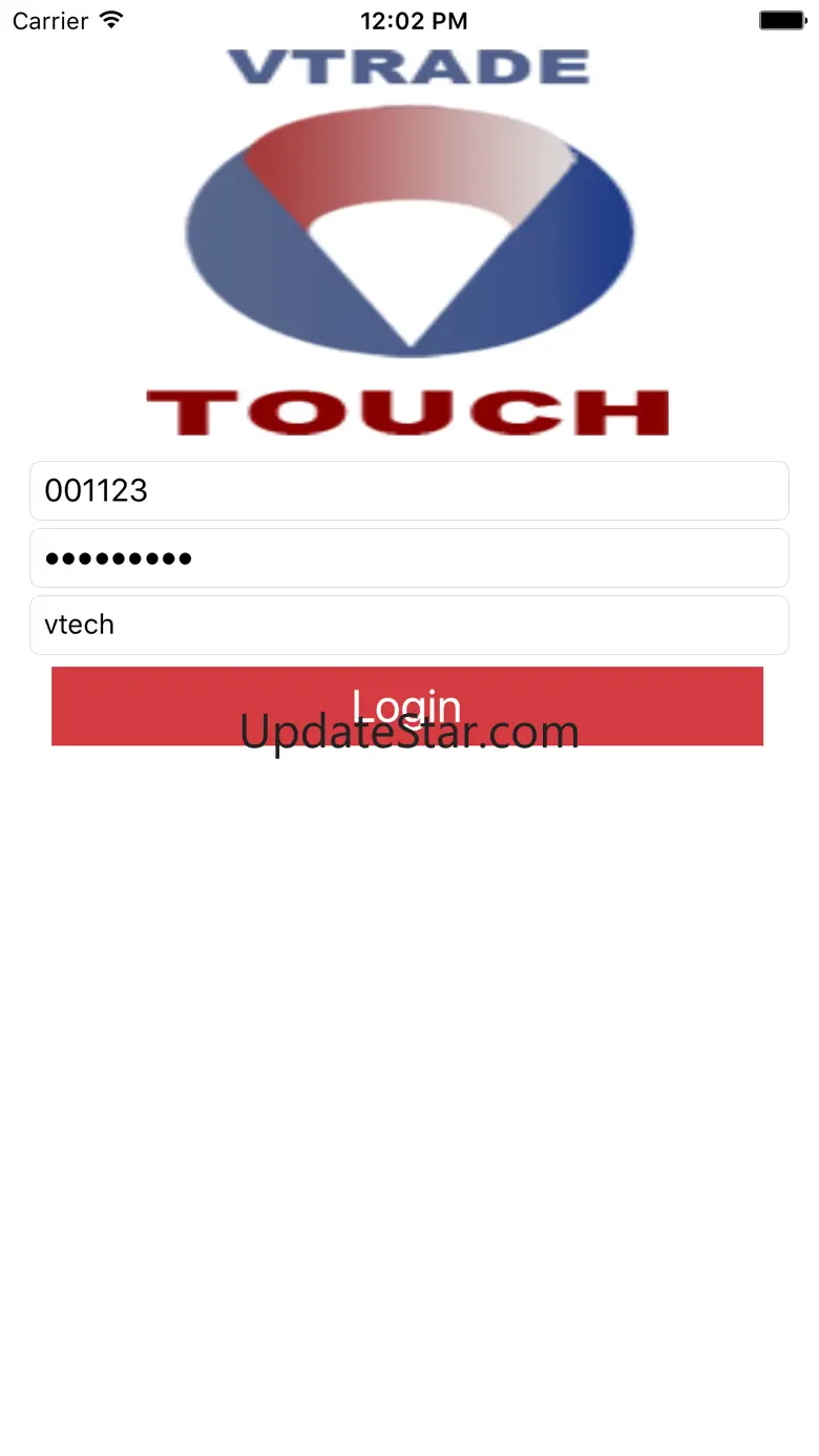 Vtrade Touch 1.1.0